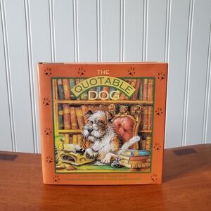 CLEARANCE! The Quotable Dog Book